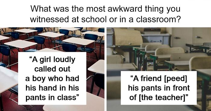 42 Of The Most Embarrassing High School Memories