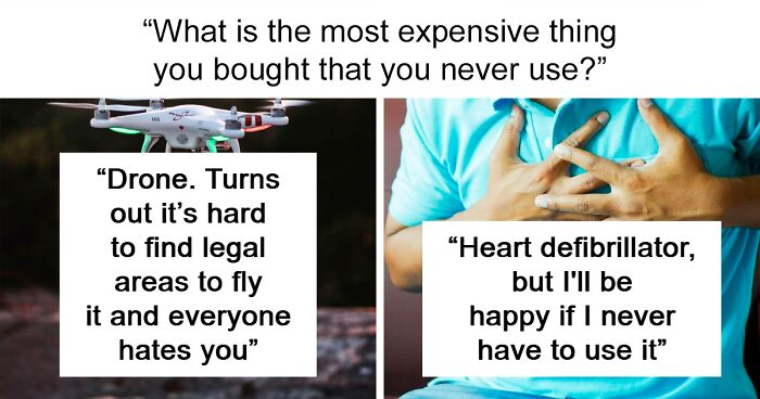 47 Things That People Regret Buying