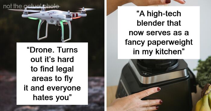 47 Times People Bought Expensive Things And Definitely Didn’t Get Their Money’s Worth