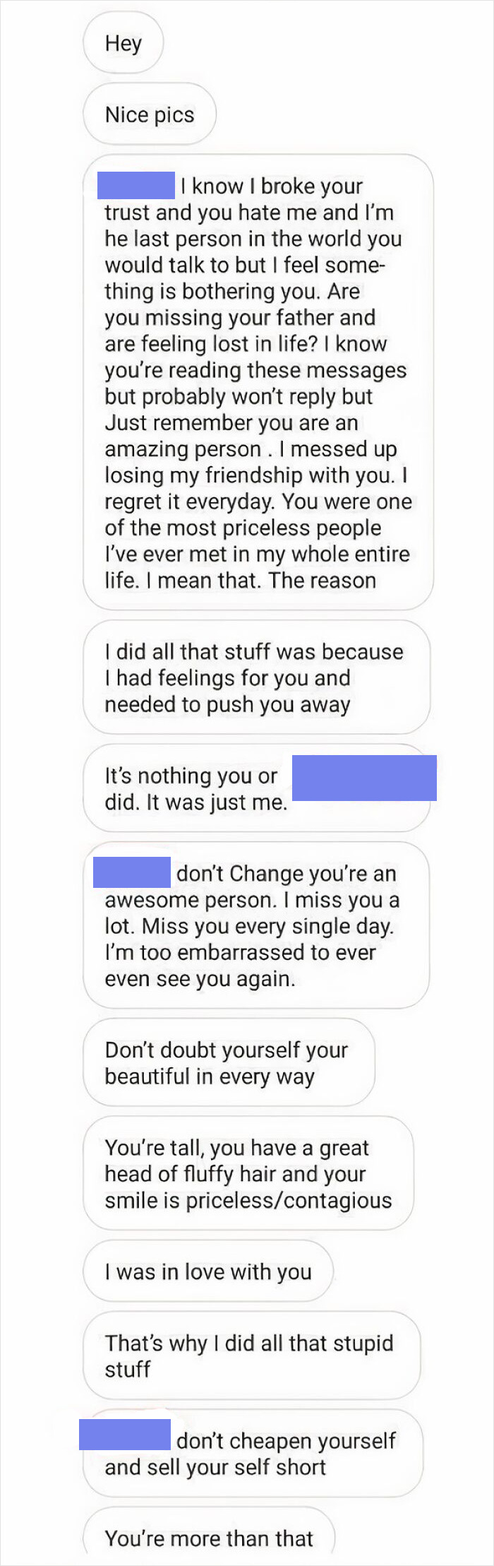 "I Still Consider You To Be My Friend Even Though You Hate Me And Don't Consider Me A Friend"-My Friend's Stalker Of 5 Years