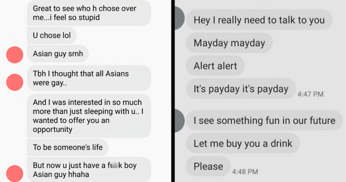 23 Bone-Chilling Messages From Unhinged Stalkers