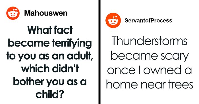 50 Things People Didn’t Find Scary As Kids But Terrify Them As Adults