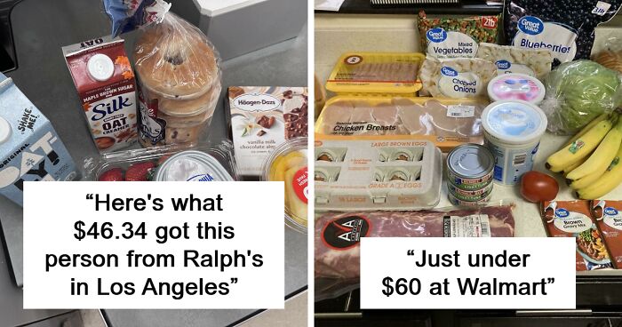 People From The US And Other Countries Show How Much Groceries Cost Where They Live (80 New Pics)