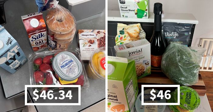 80 People Show How Much Groceries Cost Where They Live (New Pics)