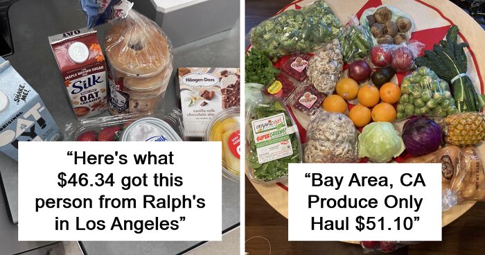 People From The US And Other Countries Show How Much Groceries Cost Where They Live (80 New Pics)
