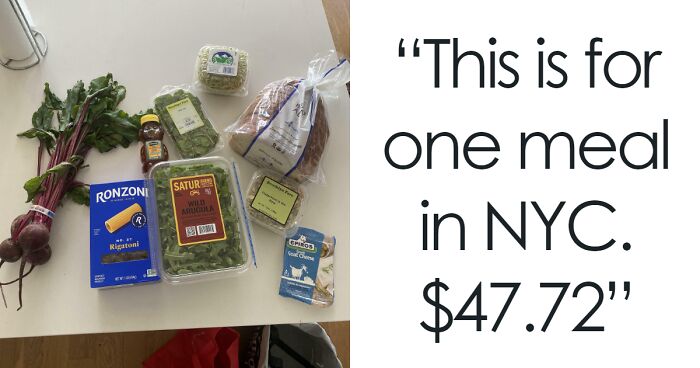 50 People Show How Much Groceries Cost Where They Live (New Pics)