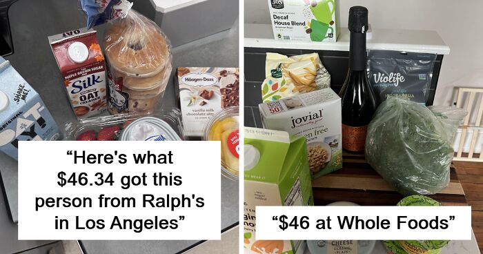 People From The USA And Other Countries Share How Much They Spend On Groceries In 2024 (80 New Pics)