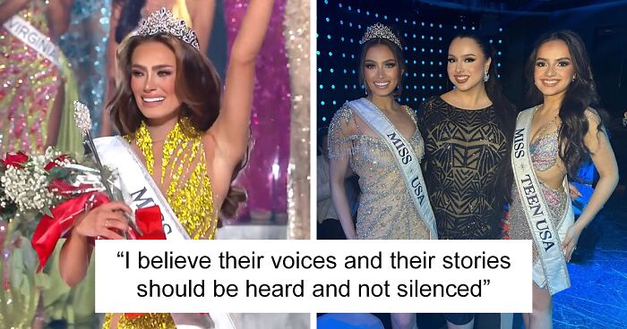 “I Am Silenced”: People Find Hidden Message In Noelia Voigt’s Miss USA Resignation Post