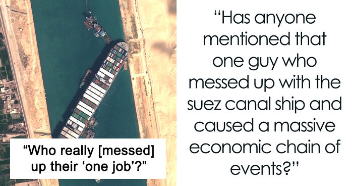 Someone Online Asked, “Who Really [Messed] Up Their ’One Job?“, And 35 People Delivered