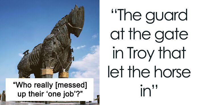 35 People Who Royally Messed Up The Single Task They Were Entrusted With, As Shared Online