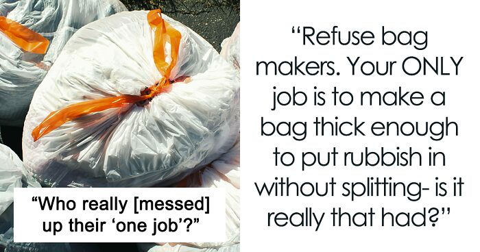 Netizen Inquired, “Who Really [Messed] Up Their ’One Job?’“, And 35 People Came Through