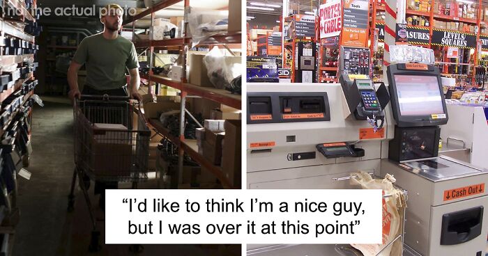 Guy Gets The Perfect Revenge On Family Who Decided To Cut In Line