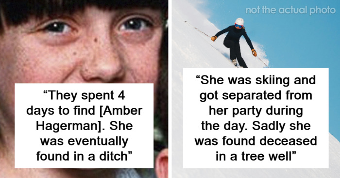 30 People Share What Really Happened To People Who Just Disappeared