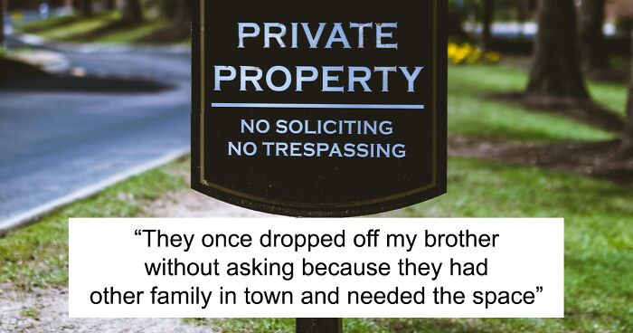 Parents Upset Child Moved To A Gated Community After They Abused Their Emergency House Key They Gave