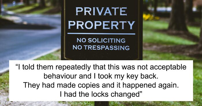 Parents Upset Child Moved To A Gated Community After They Abused Their Emergency House Key They Gave