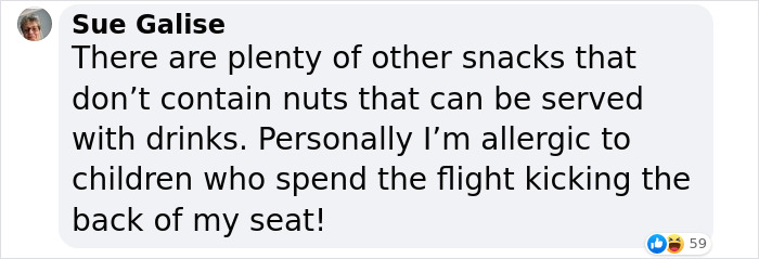 Airline Defends Kicking Celebrity And Kids Off Flight Over “Entitled” Allergy Request Airline Defends Kicking Celebrity And Kids Off Flight Over “Entitled” Allergy Request