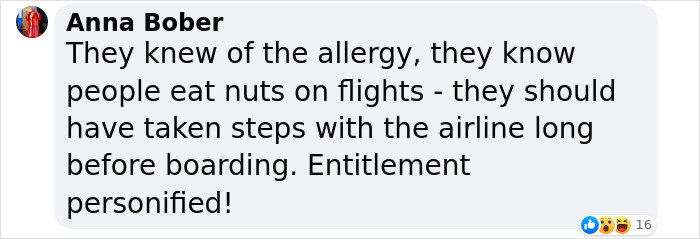 Airline Defends Kicking Celebrity And Kids Off Flight Over “Entitled” Allergy Request Airline Defends Kicking Celebrity And Kids Off Flight Over “Entitled” Allergy Request
