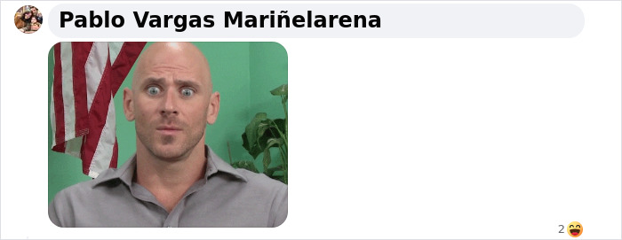 Man with surprised expression in a green room, movie stars reference in description. Man with surprised expression in a green room, movie stars reference in description.