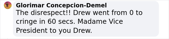 Drew Barrymore’s “Cringe” Interview With Kamala Harris Sparks Online Firestorm Drew Barrymore’s “Cringe” Interview With Kamala Harris Sparks Online Firestorm