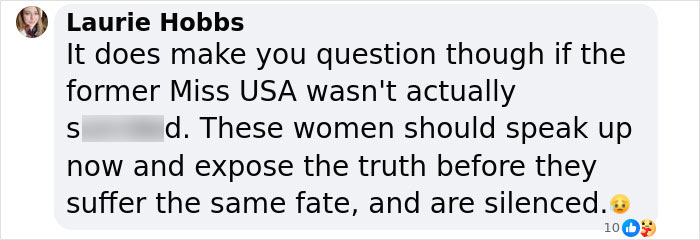 “I Am Silenced”: People Think Miss USA’s Resignation Post Hides Secret Cry For Help “I Am Silenced”: People Think Miss USA’s Resignation Post Hides Secret Cry For Help