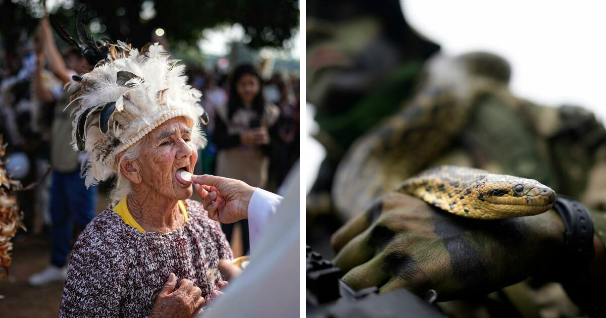 Photojournalist Captures Social Contrasts In Paraguay, Here Are His 33 Most Captivating Photos - Vimarsana News