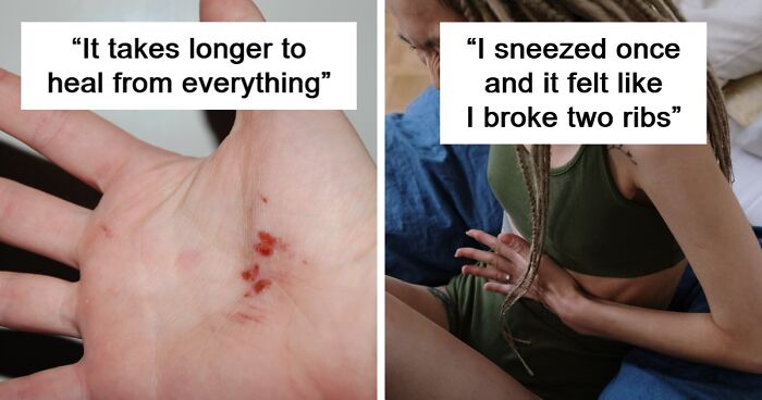 People Share 50 Physical Changes They Started Noticing Once They Turned 40