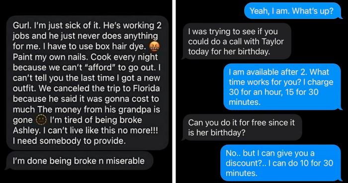 90 Infuriating ‘Choosing Beggars’ Who Think They Deserve Special Treatment (New Pics)