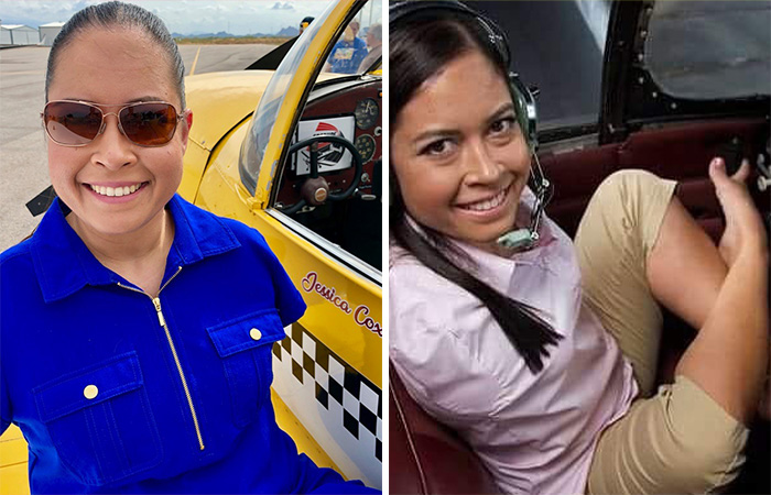 Woman Born Without Arms Soars The Skies Using Her Feet As First Fully Licensed Pilot
