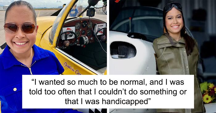 “There Were A Lot Of Doubters” Woman Proves Everyone Wrong After Getting Her Pilot License