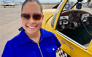 “There Were A Lot Of Doubters” Woman Proves Everyone Wrong After Getting Her Pilot License