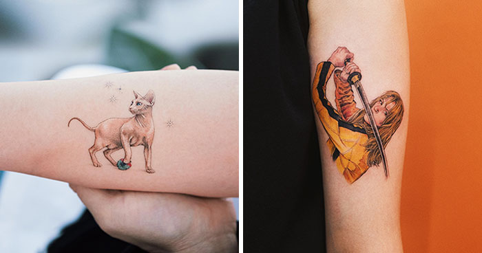 Artist Creates Flawlessly Realistic Tattoos, And Here Are His 30 Best Works