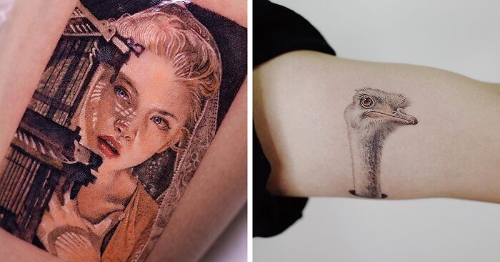 Artist Creates Flawlessly Realistic Tattoos, And Here Are His 80 Best Works
