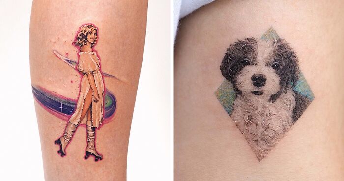 80 Flawlessly Realistic Tattoos By This Korean Artist