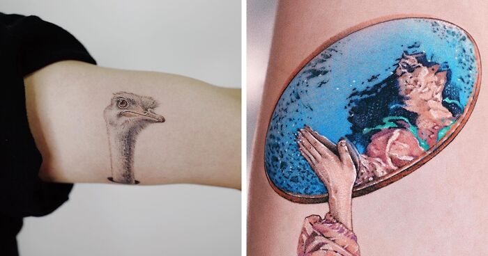 Artist Creates Flawlessly Realistic Tattoos, And Here Are His 30 Best Works