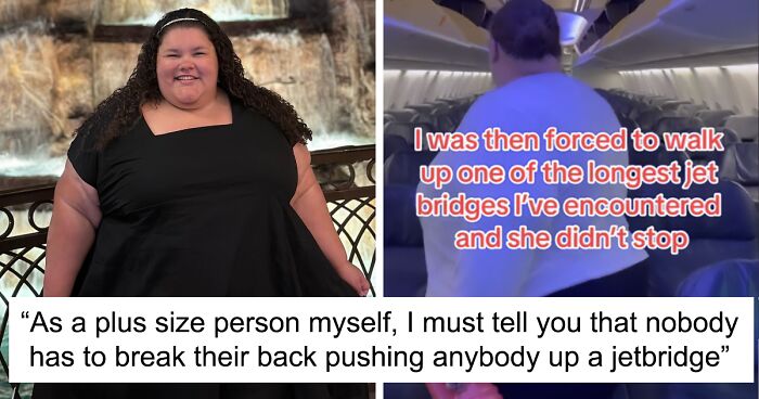 “I Almost Fainted”: Plus-Size Traveler Slams Airport Worker For Refusing To Push Her Wheelchair