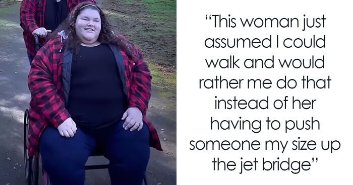 “I Almost Fainted”: Plus-Size Traveler Slams Airport Worker For Refusing To Push Her Wheelchair