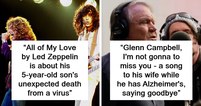 77 People Ruin These Popular Songs By Revealing The Heartbreaking Stories Behind Them