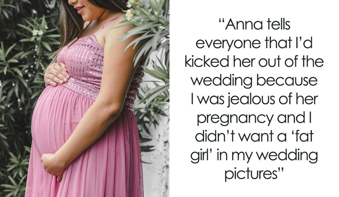 “People Believed Her”: Pregnant Woman Trashes Bride As A “Joke”, She Loses It