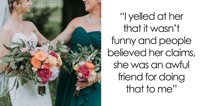 “AITA For Blowing Up At My Friend For Her Behavior At My Wedding?”