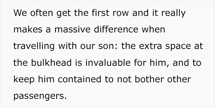 Mom Gets A Reality Check After Planning On A Stranger Giving Up Their Gold Member Seat For Her Mom Gets A Reality Check After Planning On A Stranger Giving Up Their Gold Member Seat For Her
