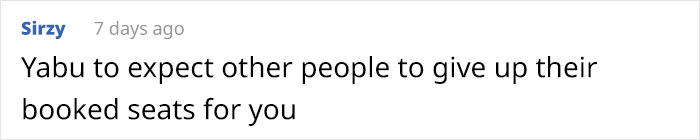 Mom Gets A Reality Check After Planning On A Stranger Giving Up Their Gold Member Seat For Her Mom Gets A Reality Check After Planning On A Stranger Giving Up Their Gold Member Seat For Her