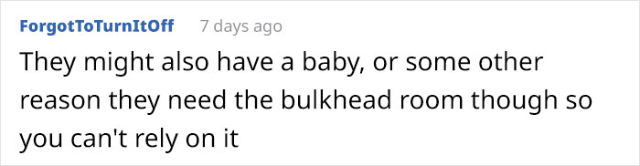 Mom Gets A Reality Check After Planning On A Stranger Giving Up Their Gold Member Seat For Her Mom Gets A Reality Check After Planning On A Stranger Giving Up Their Gold Member Seat For Her