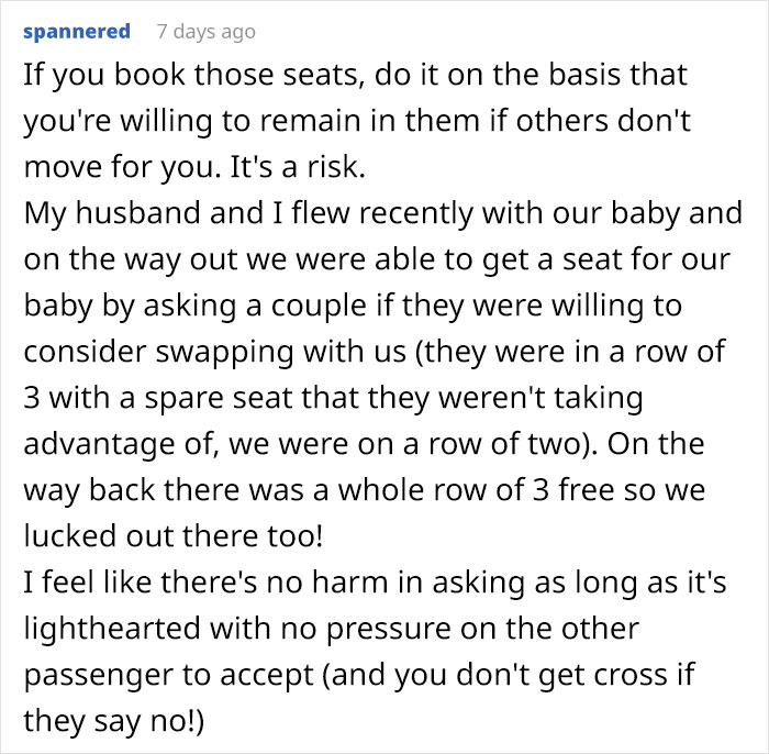 Mom Gets A Reality Check After Planning On A Stranger Giving Up Their Gold Member Seat For Her Mom Gets A Reality Check After Planning On A Stranger Giving Up Their Gold Member Seat For Her
