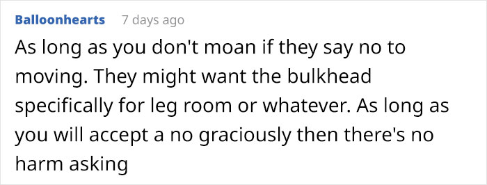 Mom Gets A Reality Check After Planning On A Stranger Giving Up Their Gold Member Seat For Her Mom Gets A Reality Check After Planning On A Stranger Giving Up Their Gold Member Seat For Her