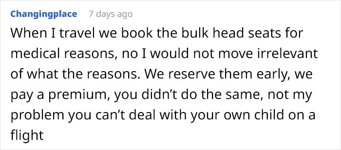 Mom Gets A Reality Check After Planning On A Stranger Giving Up Their Gold Member Seat For Her Mom Gets A Reality Check After Planning On A Stranger Giving Up Their Gold Member Seat For Her