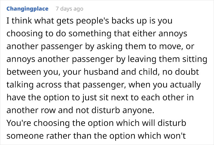 Mom Gets A Reality Check After Planning On A Stranger Giving Up Their Gold Member Seat For Her Mom Gets A Reality Check After Planning On A Stranger Giving Up Their Gold Member Seat For Her