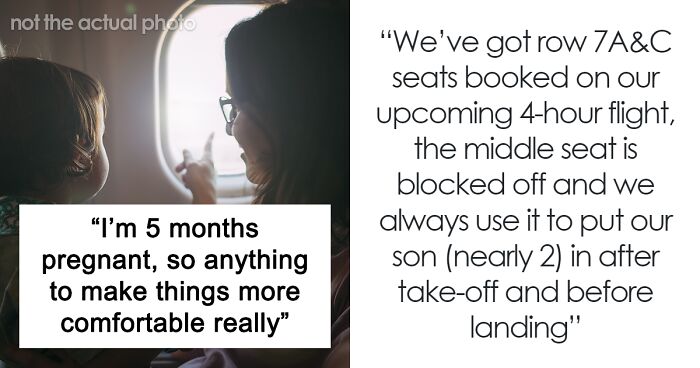 Mom Gets A Reality Check After Planning On A Stranger Giving Up Their Gold Member Seat For Her
