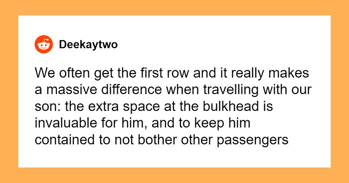 Mom Expects People To Switch Seats With Her On A Flight Because She Is Pregnant And Has A Kid