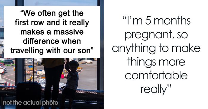 Pregnant Mom Expects Others Will Just Give Up Their Gold Member Seats On Plane, Gets A Reality Check