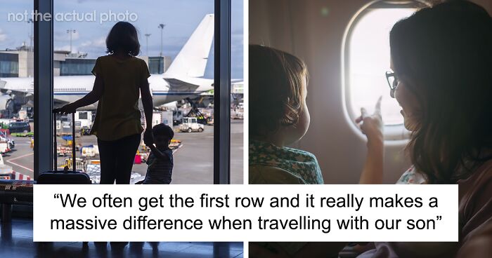 Mom Expects People To Switch Seats With Her On A Flight Because She Is Pregnant And Has A Kid